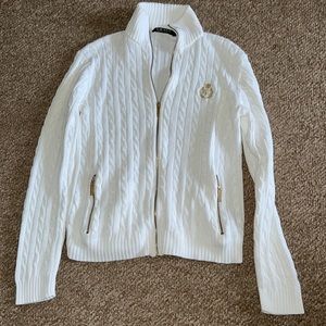 Lauren Ralph Lauren Rope Sweater